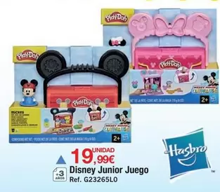 Play-Doh - Disney Junior Juego