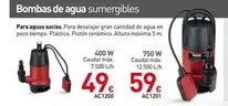 Bombas De Agua Sumergibles
