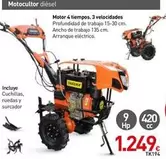 Takuma - Motocultor Diésel Incluje Cuchillas, Ruedas Y Surcador