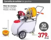 Carretilla De Sulfatar De Gasolina