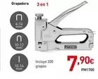 Pamacon - Grapadora 3 En 1