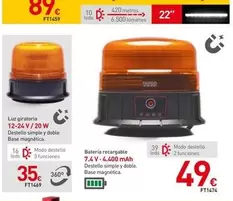 Luz Giratoria FT1469