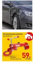 Herramienta Para Ensanchar Guardabarros