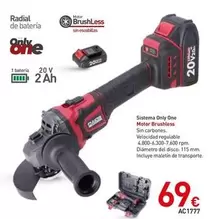 Sistema - Only One Motor Breshless