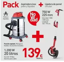 Aspiradora Inox