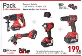 Impacto - Pack 4 Herramientas