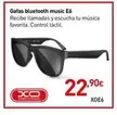 Gafas Bluetooth Music E6