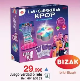 Bizak - Juego Verdad O Reto