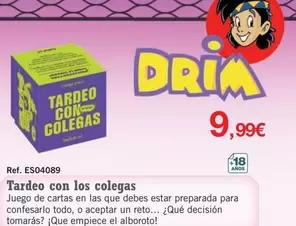DRIM - Tardeo Con Los Colegas