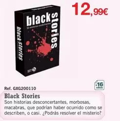 Black Stories