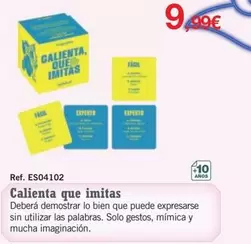 Calienta Que Imitas