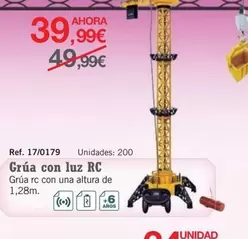 Crua Con Luz Rc