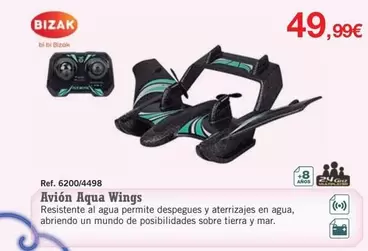 Bizak - Avión Aqua Wings