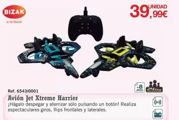 Bizak - Avion Jet Xtreme Harrier