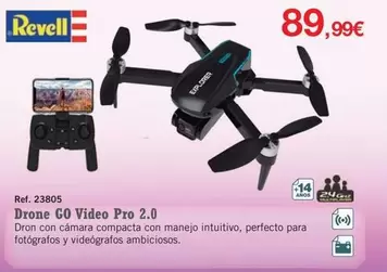 Revell - Drone Go Video Pro 2.0