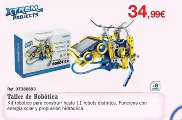 Xtrem Projects - Taller De Robótica