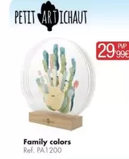 Petit Artichaut - Family Colors