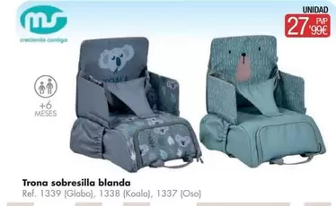 MS - Trona Sobresilla Blanda