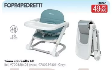 Foppapedretti - Trona Sobresilla Lift