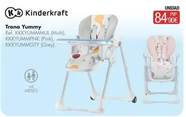 Kinderkraft - Trona Yumy