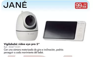 Jané - Vigilabelbé Video Eye Pro 5