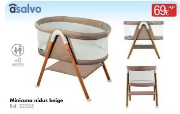 Asalvo - Minicuna Nidus Beige