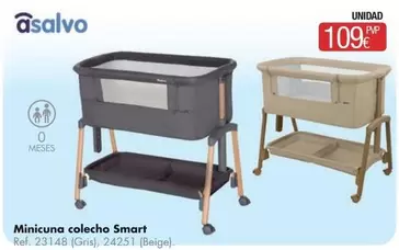 Asalvo - Minicuna Colecho Smart