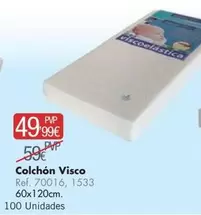Colchón Visco