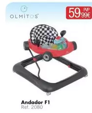 Olmitos - Andador F1