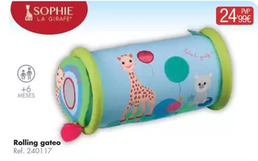 Sophie La Girafe - Rolling Gateo