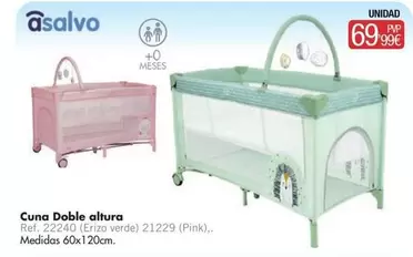 Asalvo - Cuna Doble Altura
