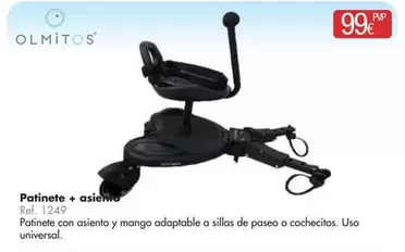 Olmitos - Patinete + Asiento