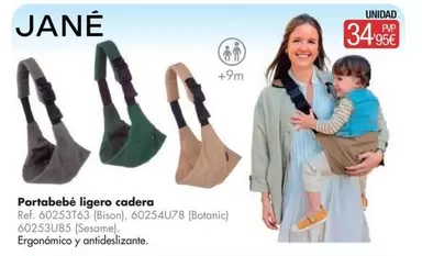 Jané - Portabebé Ligero Cadera