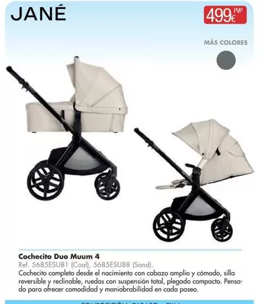 Jané - Cochecito Duo Muum 4