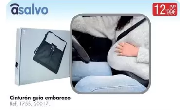 Asalvo - Cinturón Guia Embarazo