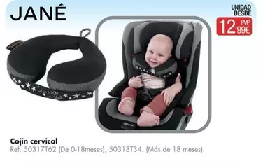 Jané - Cojin Cervical