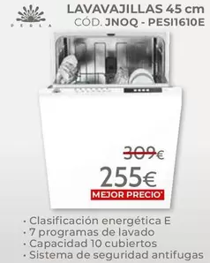 Perla - Lavavajillas