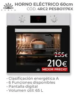 Horno Eléctrico 60cm