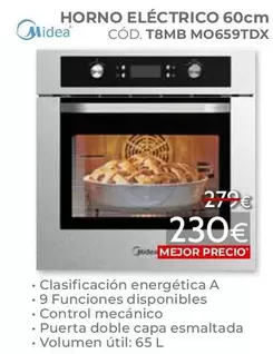 Midea - Horno Eléctrico 60cm