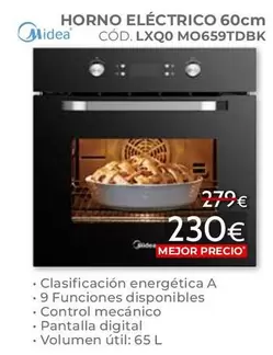 Midea - Horno Eléctrico 60cm