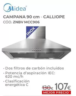 Midea - Campana 90 Cm - Caliope