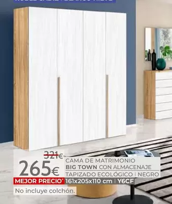 Cama De Matrimonio