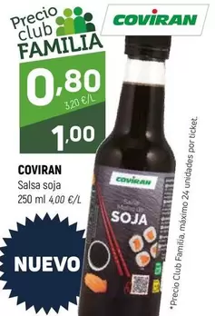coviran - Salsa Soja