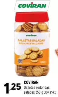 coviran - Galletas Redondas Saladas