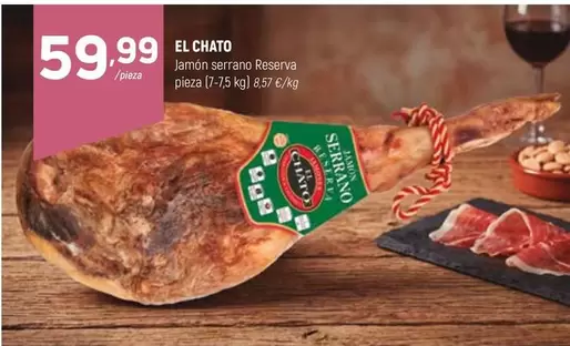 el chato - Jamon Serrano Reserva