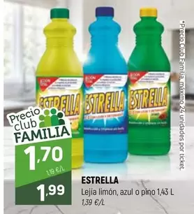 Estrella - Lejía Limon