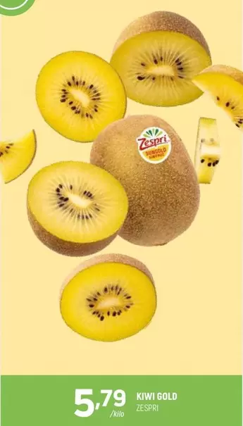 zespri - Kiwi Gold
