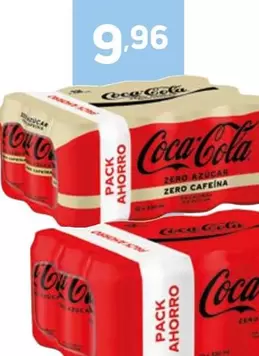 Coca-Cola - Zero Cafeina