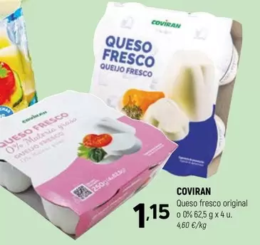 coviran - Queso Fresco Original