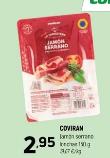 coviran - Jamón Serrano Lonchas